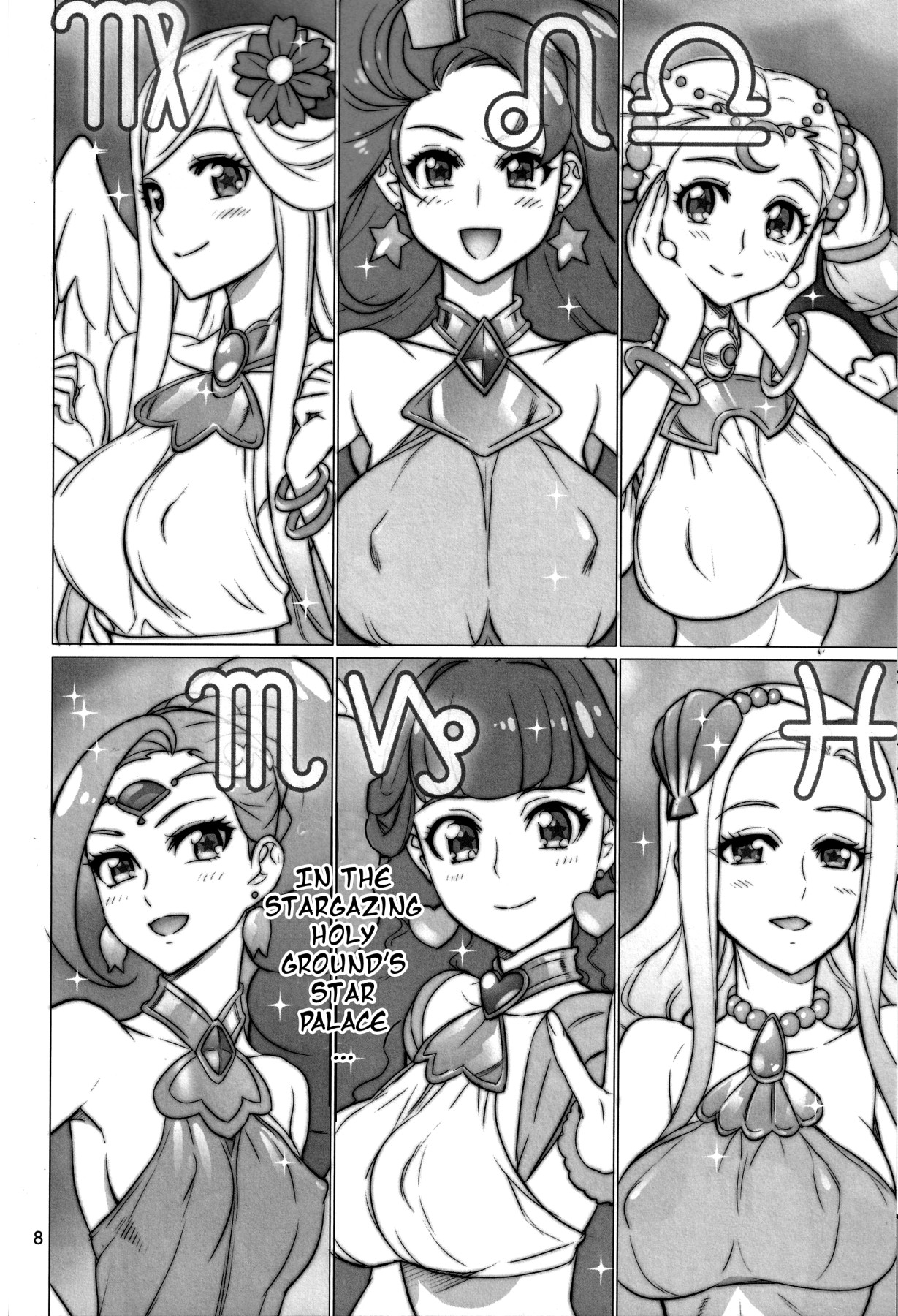 Hentai Manga Comic-Goddess Covered In White-Read-7